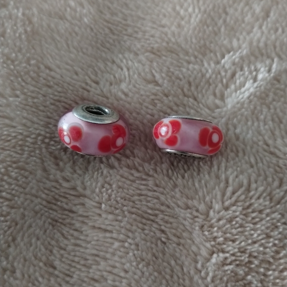 Pandora retired murano glass bead set - Picture 1 of 4